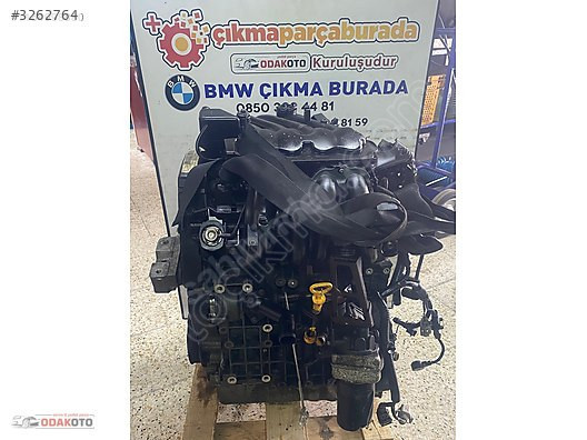 Volkswagen Golf4 1.6 (AKL) Çıkma Motor Temiz Tas İş Faturalı