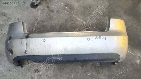 AUDİ A4 ARKA TAMPON