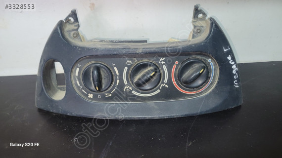 Renault megane 1 kalirifer kumanda paneli