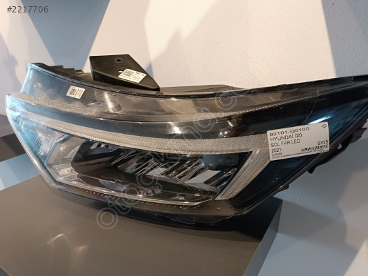 HYUNDAİ İ20 SOL FAR LED 2021 92101-Q0100 Ç