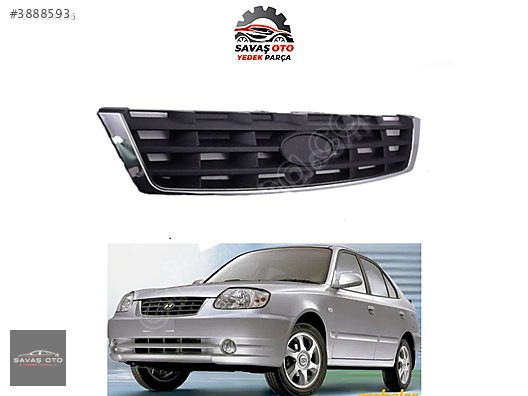 ACCENT ADMİRE ÖN PANJUR 2003-2006 / 8636025620