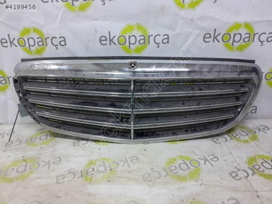 MERCEDES E SERİSİ 2017 2023 W213 KROM ÖN PANJUR NO: A2138808702