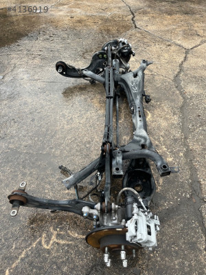 HONDA CİVİC FC5 ARKA DİNGİL