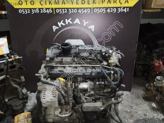 Skoda Octavia A4 2.0 TFSI BPY - BWA Çıkma Motor Garantili