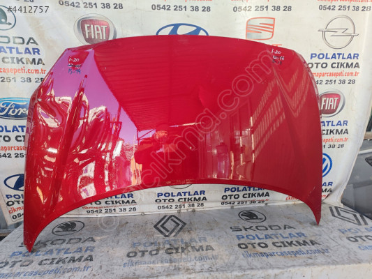 Hyundai i20 motor kaputu