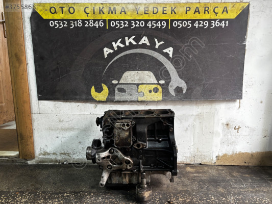 Orijinal SKODA SUPERB 1.4 TSI CAX Çıkma STD Yarım Motor