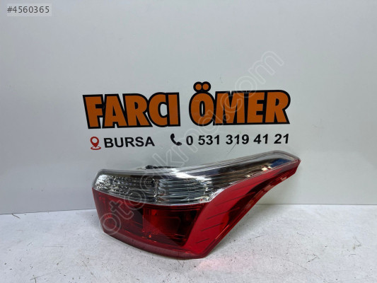 CİTRÖEN C-ELYSEE 12-16 SAĞ ARKA STOP SIFIR