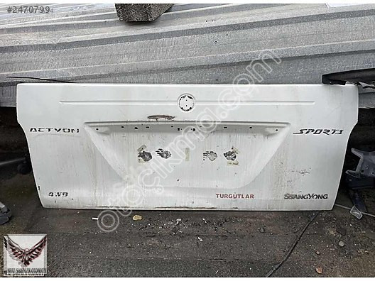 Actyon Sports için SsangYong Bagaj Kapağı