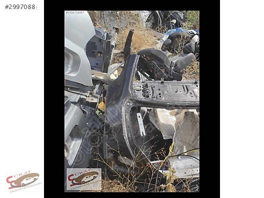 MERCEDES W205 SOL ARKA ÇEYREK-ÇAMURLUK