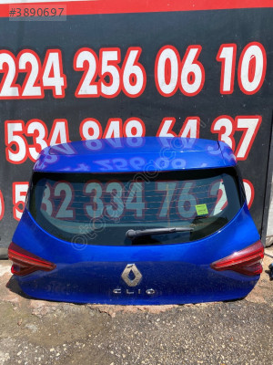 Clio 5 bagaj kapağı