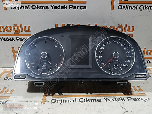 VW CADDY KİLOMETRE SAATİ KADRAN BK2K0920 865E,2K0920865E KİLOMET