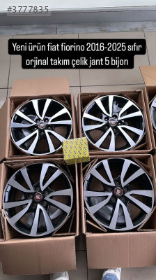 Fiorino çelik jant