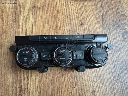 VOLKSWAGEN GOLF 7.5 KLİMA KONTROL PANELİ