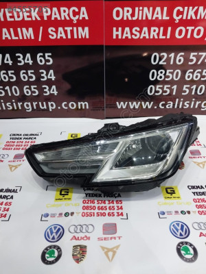 AUDİ A4 2016-2019 SOL FAR  ÇIKMA SÖKME YEDEK PARÇA