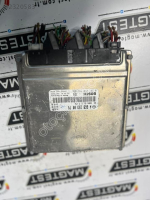 MERCEDES W168 170 1.7 CDI  0281010752 A6681530079