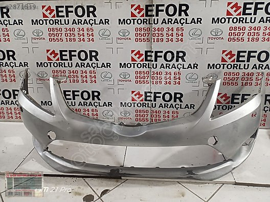 TOYOTA AVENSİS ÖN TAMPON ÇIKMA ORJİNAL PARÇA 2012-2014