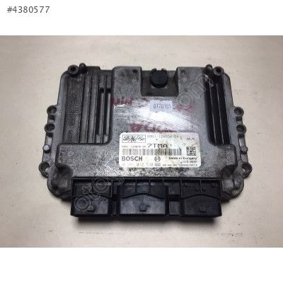 Ford Focus 1.6 TDCI Motor Beyni 0281012530 6M61-12A650-BA 7TMA