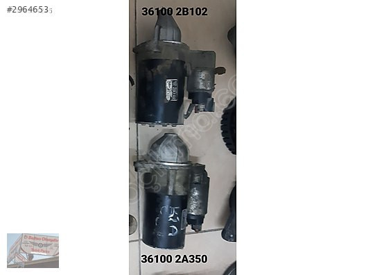 İ20 İ30 Blue Elantra Rio Ceed Soul Marş Dinamosu 36100-2B102