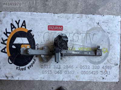 DACİA DOKKER LODGY Orijinal sağ ön cam krikosu