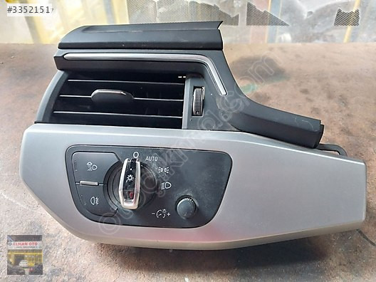 8W1820901 AUDİ A4 SOL KALORİFER IZGARA
