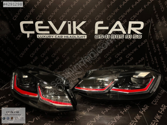 VOLKSWAGEN GOLF 7.5 2017-2020 J DÖÜŞÜM SOL LED FAR