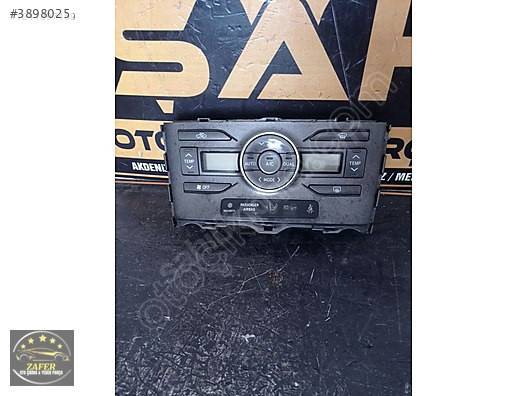 Toyota Auris klima kontrol paneli