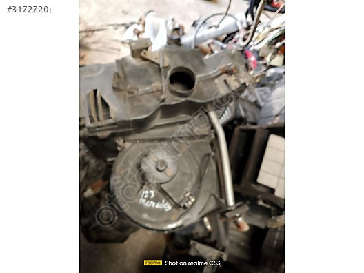 123 MERCEDES KALORİFER MOTOR VE KUTUSU
