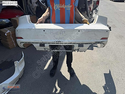 AUDİ A3 SEDAN ARKA TAMPON ORİJİNAL ÇIKMA