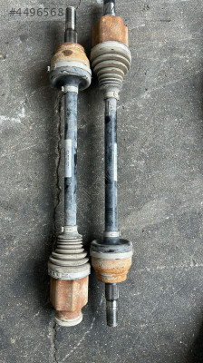 2023 MG MG4 COMFORT ARKA AKİSLER