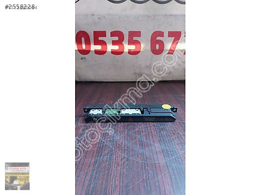 3G0927132A VOLKSWAGEN PASSAT B8 PARK VE DÖRTLÜ DÜĞMESİ