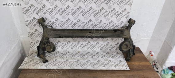 NİSSAN QASHQAİ J11 2014 2021 ARKA DİNGİL ÇIKMA ORJİNAL