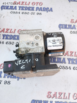OPEL VECTRA C FREN ABS BEYNİ ORJİNAL CİKMA