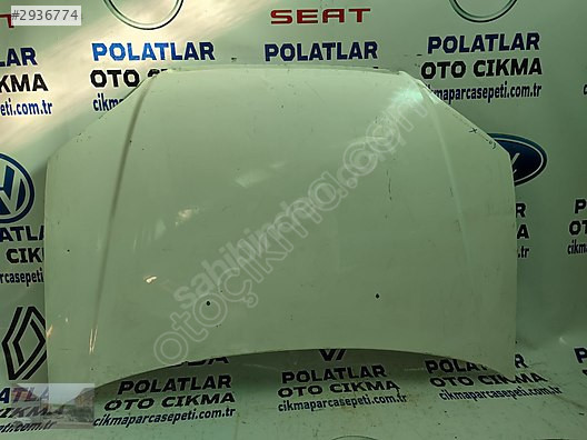 Honda Civic 2000-2003 model motor kaputu orijinal göçük hasarlı