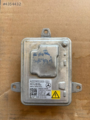 MERCEDES CLA XENON FAR BALAST KONTROL ÜNİTESİ A2229003300