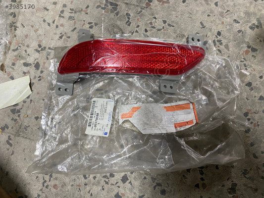 CHEVROLET CAPTİVA 2013 SOL ARKA TAMPON REFLEKTÖRÜ SIFIR 95479558
