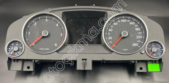 0263677351 7P6920871A  VW TOUAREG 3.0 V6 TDI GOSTERGE PANELİ