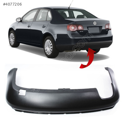 1K5807521A VW JETTA 05-10 ARKA TAMPON SPOYLERİ