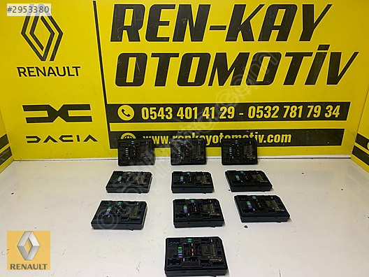 284B73384R RENAULT CLİO 5 SİGORTA KUTUSU SIFIR ORJ RENKAY