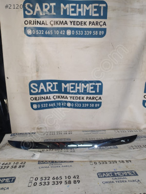YAN SANAYİ SIFIR RENAULT SYMBOL ÖN PANJUR ÜST NİKELAJ