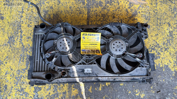 CHREYSLER VOYAGER FAN RADYATÖR SET 04809413AG