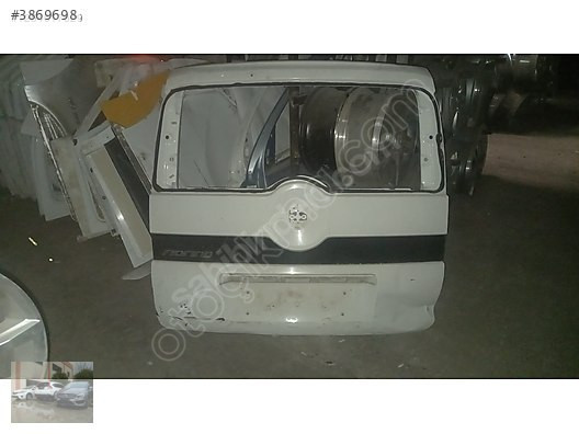 Fiat Fiorino Bagaj Kapağı - Ünallar Oto Yedek Parça