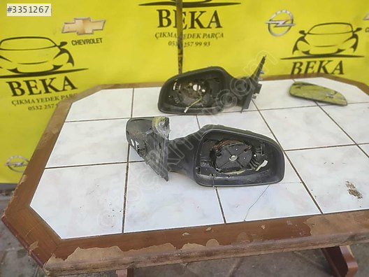 OPEL ASTRA H SAĞ SOL AYNA GÖVDESİ ÇIKMA ORJİNAL YEDEK PARÇA