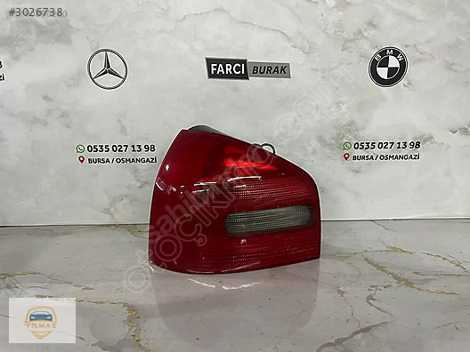 AUDİ A3 TEK KAPI SOL STOP ORJİNAL