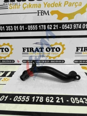 BMW N47 Geri Dönüş Borusu 11537800583