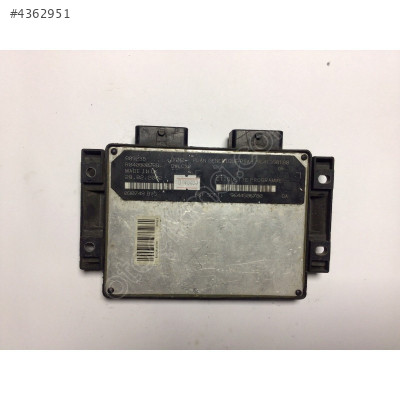 Peugeot Expert Citroen Jumpy Motor Beyni 9641390180 9644506780