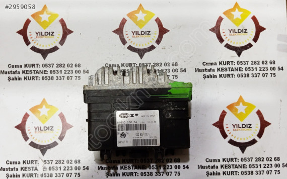 VOLKSAGEN POLO CIKMA GOSTERGE MOTOR SAATI 032906030G