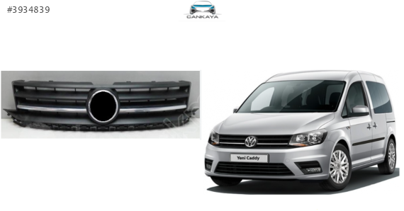 VOLKSWAGEN CADDY 2015/2016/2017/2018/2019/2020 ÖN PANJUR KROM