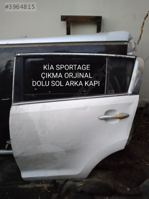 KİA SPORTAGE ÇIKMA ORJİNAL DOLU SOL ARKA KAPI 2010-2015