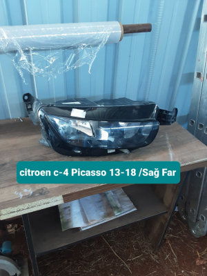 citroen c-4 Picasso 13-18 /Sağ Far