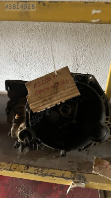 FORD ESCORT ÖNDEN MARŞALI ŞANZIMAN